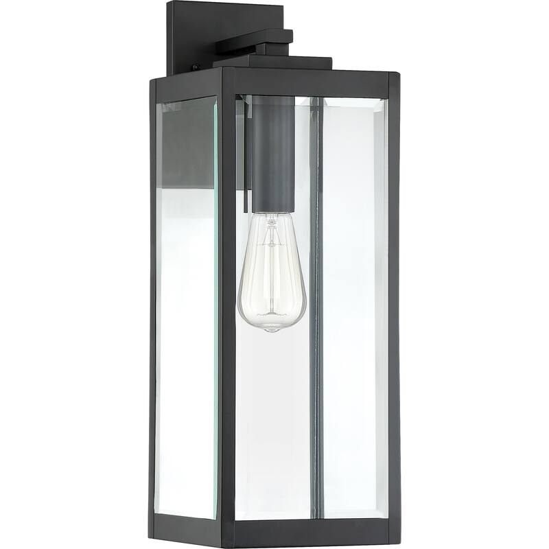 Carbon Loft Truman Black 150-watt Wall Lantern