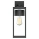 preview thumbnail 3 of 2, Quoizel Westover Earth Black 100-watt Wall Lantern
