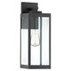 preview thumbnail 2 of 2, Quoizel Westover Earth Black 100-watt Wall Lantern