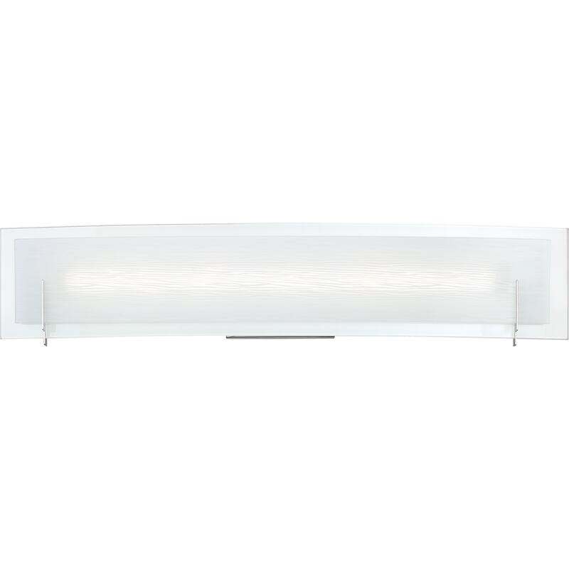 Quoizel Platinum Stream Polished Chrome 23.5-inch Bath Light