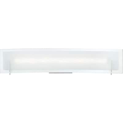 Quoizel Platinum Stream Polished Chrome 23.5-inch Bath Light