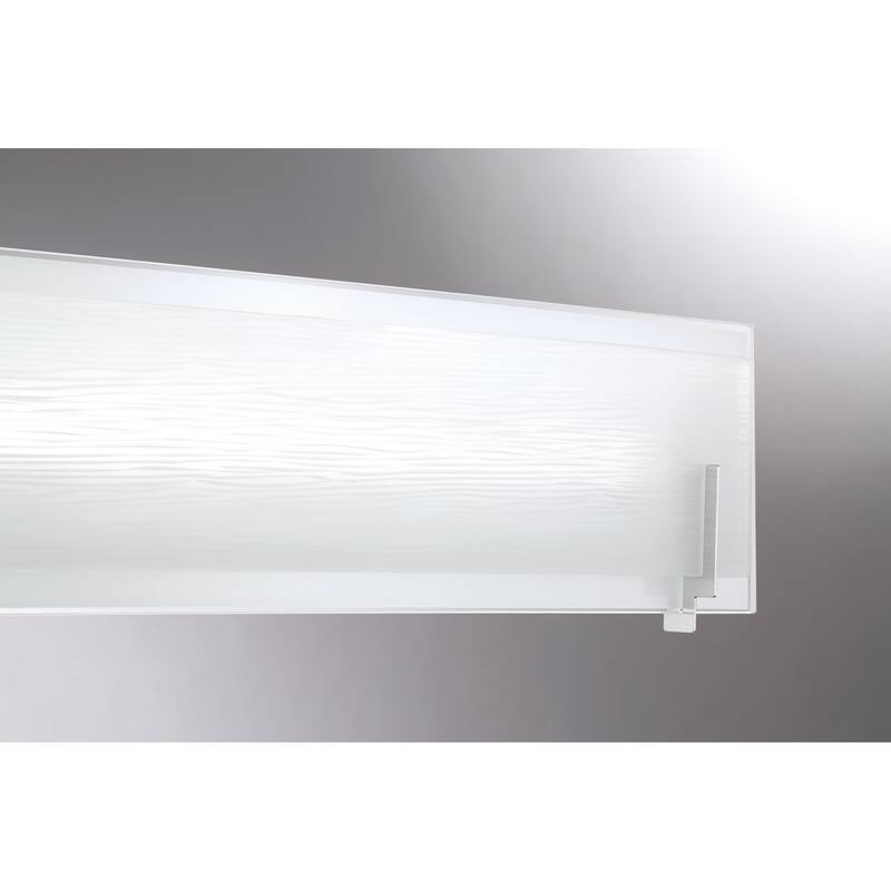 Quoizel Platinum Stream Polished Chrome 23.5-inch Bath Light