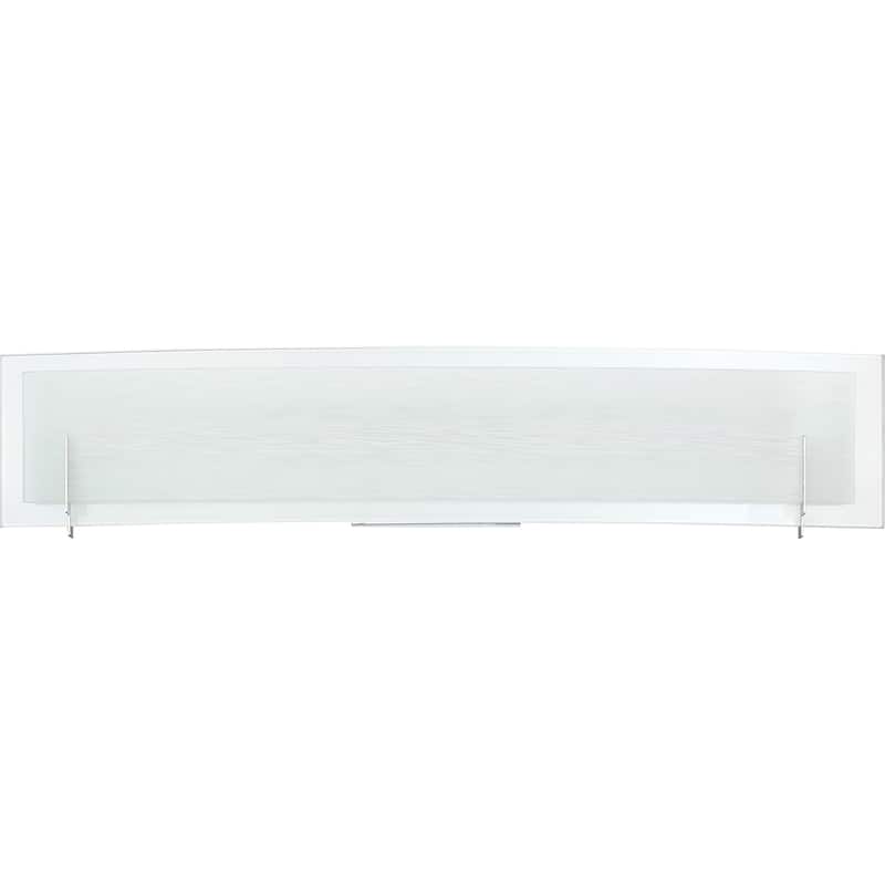 Quoizel Platinum Stream Polished Chrome 23.5-inch Bath Light