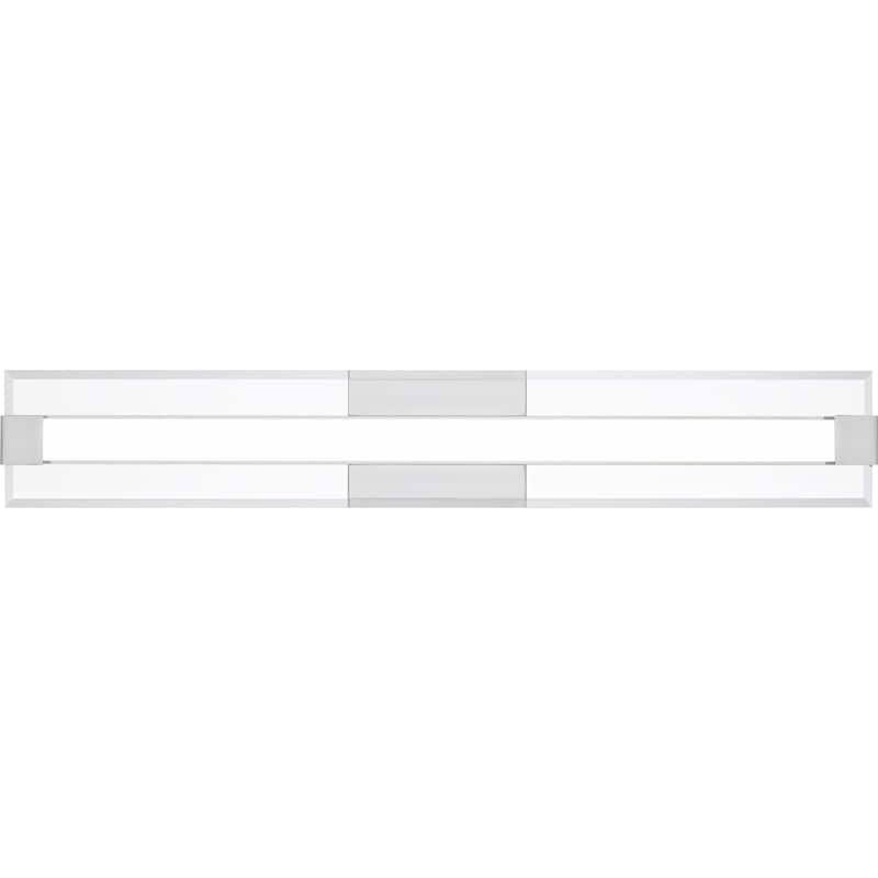 Quoizel Platinum Salon Polished Chrome 32-inch Bath Light