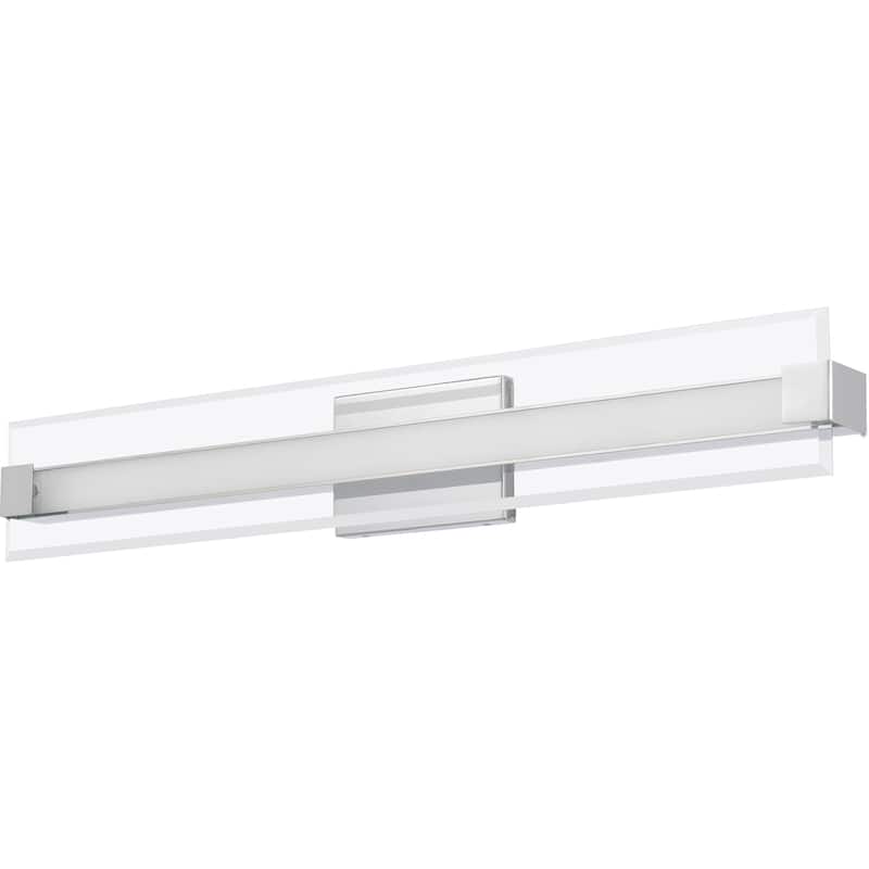 Quoizel Platinum Salon Polished Chrome 32-inch Bath Light