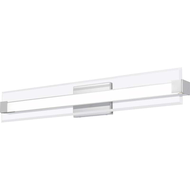 Quoizel Platinum Salon Polished Chrome 32-inch Bath Light