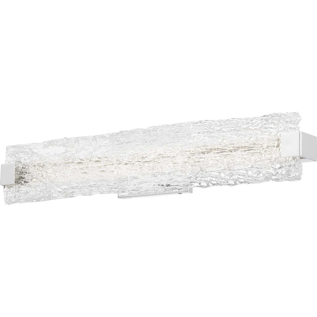 Quoizel Platinum Winter Polished Chrome 32-inch Bath Light - Polished Chrome