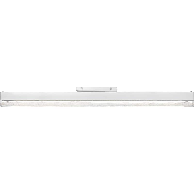 Quoizel Platinum Winter Polished Chrome 32-inch Bath Light - Polished Chrome