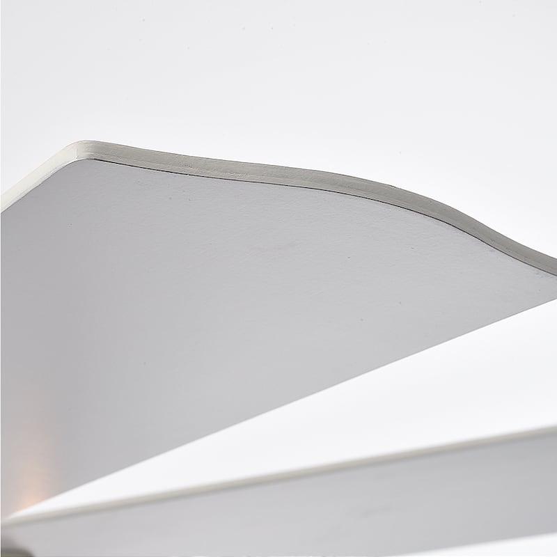 Havorand II 5-light Crystal 5-blade 52-inch White Finish Ceiling Fan