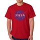 preview thumbnail 9 of 7, Men's Word Art T-shirt - NASA's Most Notable Missions