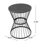 preview thumbnail 16 of 19, Lassen Hand-crafted Iron Side Table by Christopher Knight Home