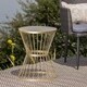 Lassen Outdoor 16-inch Round Side Table by Christopher Knight Home - Thumbnail 9