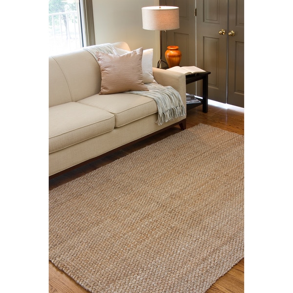 The Gray Barn Flying Turtle Hand-woven Natural Fiber Jute Rug