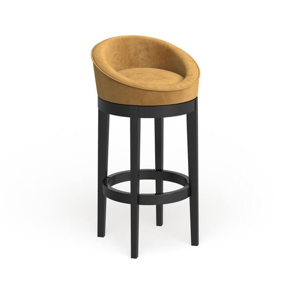 Shop Igloo Swivel Microfiber Bar Stool Overstock 20469372