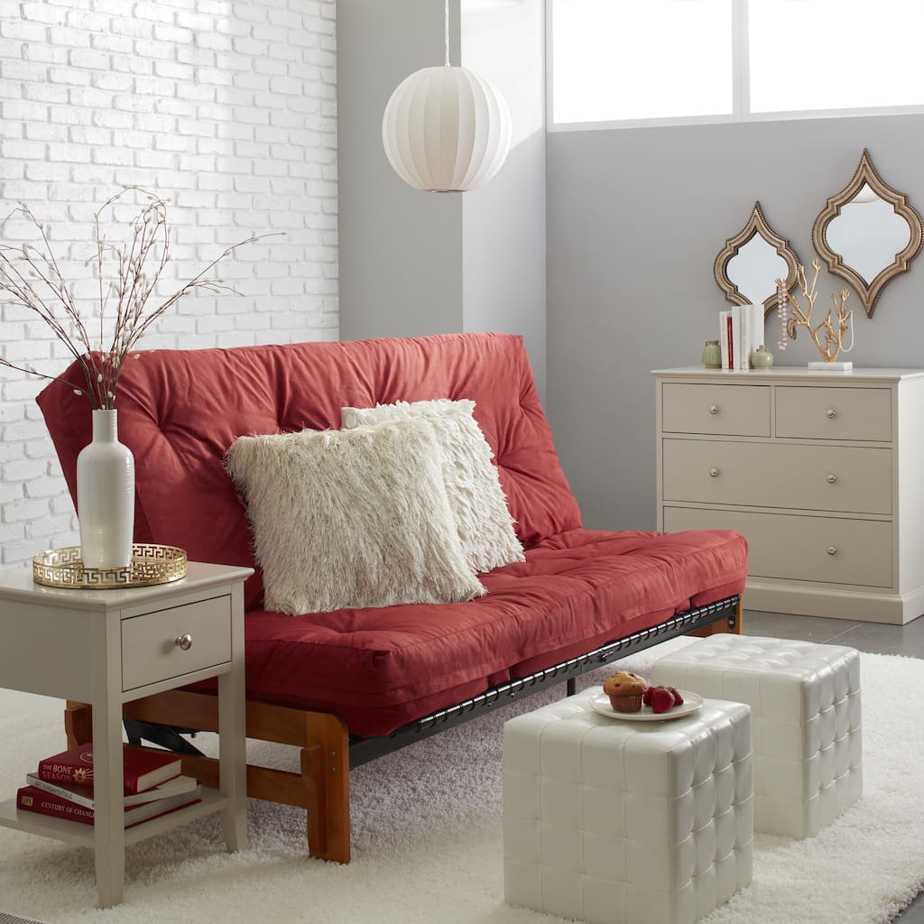 Porch & Den Sharp Armless Steel Futon Frame