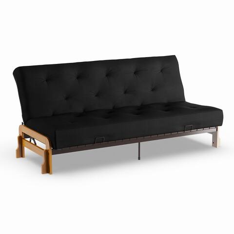 Twin Size Futons Online At Our Best Living Room Copper Grove Willamette 8 Inch Twin Size Futon Mattress