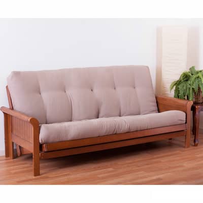 Porch & Den Guthrie 8-inch Queen-size Futon Mattress