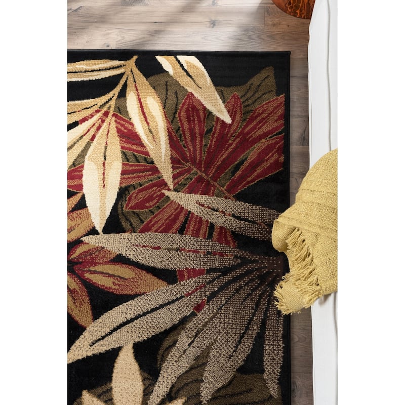 Copper Grove Granby Black Transitional Area Rug