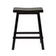 The Gray Barn Grove Black Sawhorse Barstool - Thumbnail 6