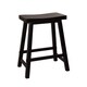 The Gray Barn Grove Black Sawhorse Barstool - Thumbnail 4