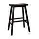 The Gray Barn Grove Black Sawhorse Barstool - Thumbnail 9