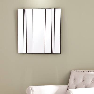 Strick & Bolton Noe Decorative Mirror - Black