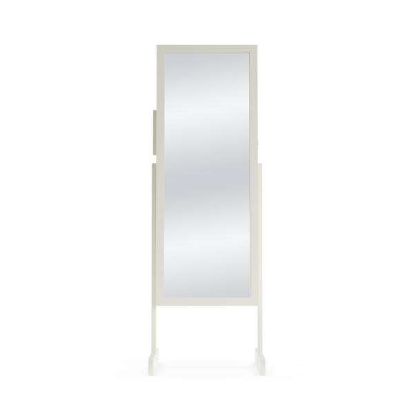 Shop Mirrotek Everything Jewelry And Makeup Organizational Armoire