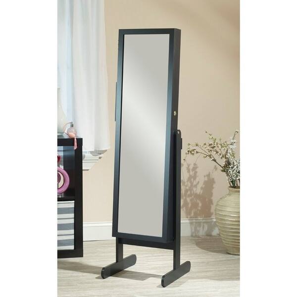 Shop Mirrotek Everything Jewelry And Makeup Organizational Armoire