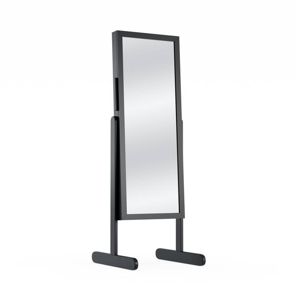 Shop Mirrotek Everything Jewelry And Makeup Organizational Armoire