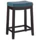Copper Grove Willamette Blue Counter Stool - Thumbnail 5
