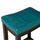 Copper Grove Willamette Blue Counter Stool - Thumbnail 2