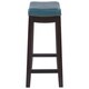 Copper Grove Willamette Blue Counter Stool - Thumbnail 6