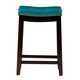 Copper Grove Willamette Blue Counter Stool - Thumbnail 1