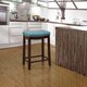 Copper Grove Willamette Blue Counter Stool - Thumbnail 4