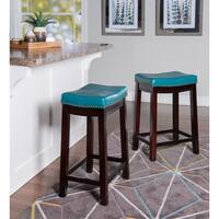 Copper Grove Willamette Blue Counter Stool