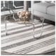 preview thumbnail 8 of 18, Nuloom Striped Kelsi Area Rug