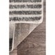preview thumbnail 7 of 18, Nuloom Striped Kelsi Area Rug