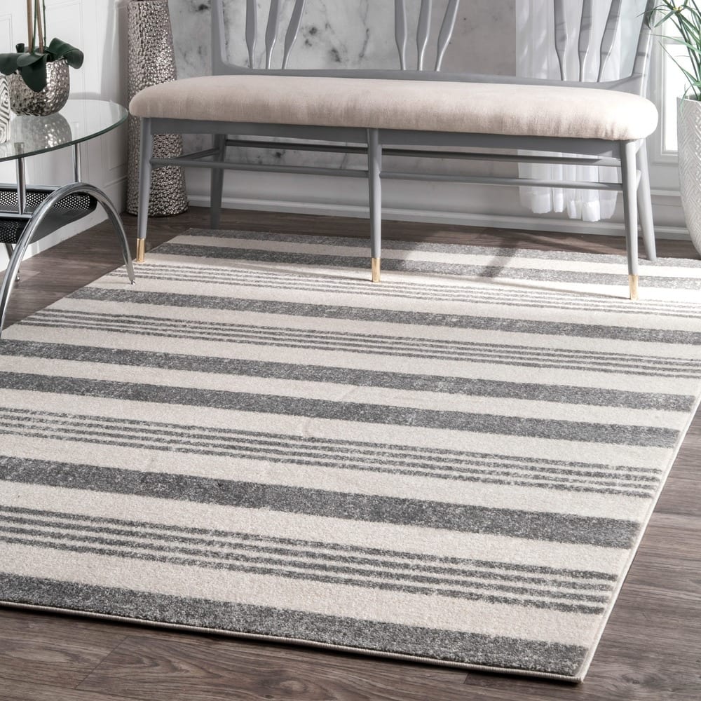 Nuloom Striped Kelsi Area Rug