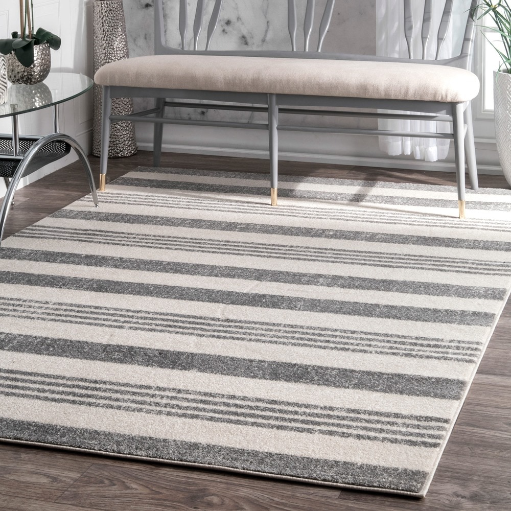 Nuloom Striped Kelsi Area Rug