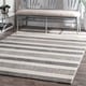 preview thumbnail 1 of 18, Nuloom Striped Kelsi Area Rug