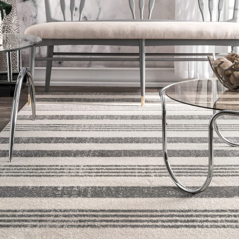 Nuloom Striped Kelsi Area Rug