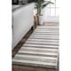 preview thumbnail 9 of 18, Nuloom Striped Kelsi Area Rug