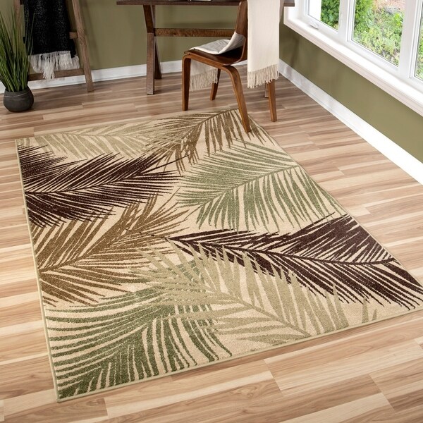 Copper Grove Celista Beige/Brown Rug - 5'2 x 7'6