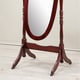 preview thumbnail 3 of 10, Roundhill Furniture Copper Grove Monks Hood Traditional Wooden Floor Cheval Mirror