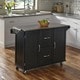 preview thumbnail 5 of 24, Homestyles Dolly Madison Wood Kitchen Cart with Stainless Steel Top