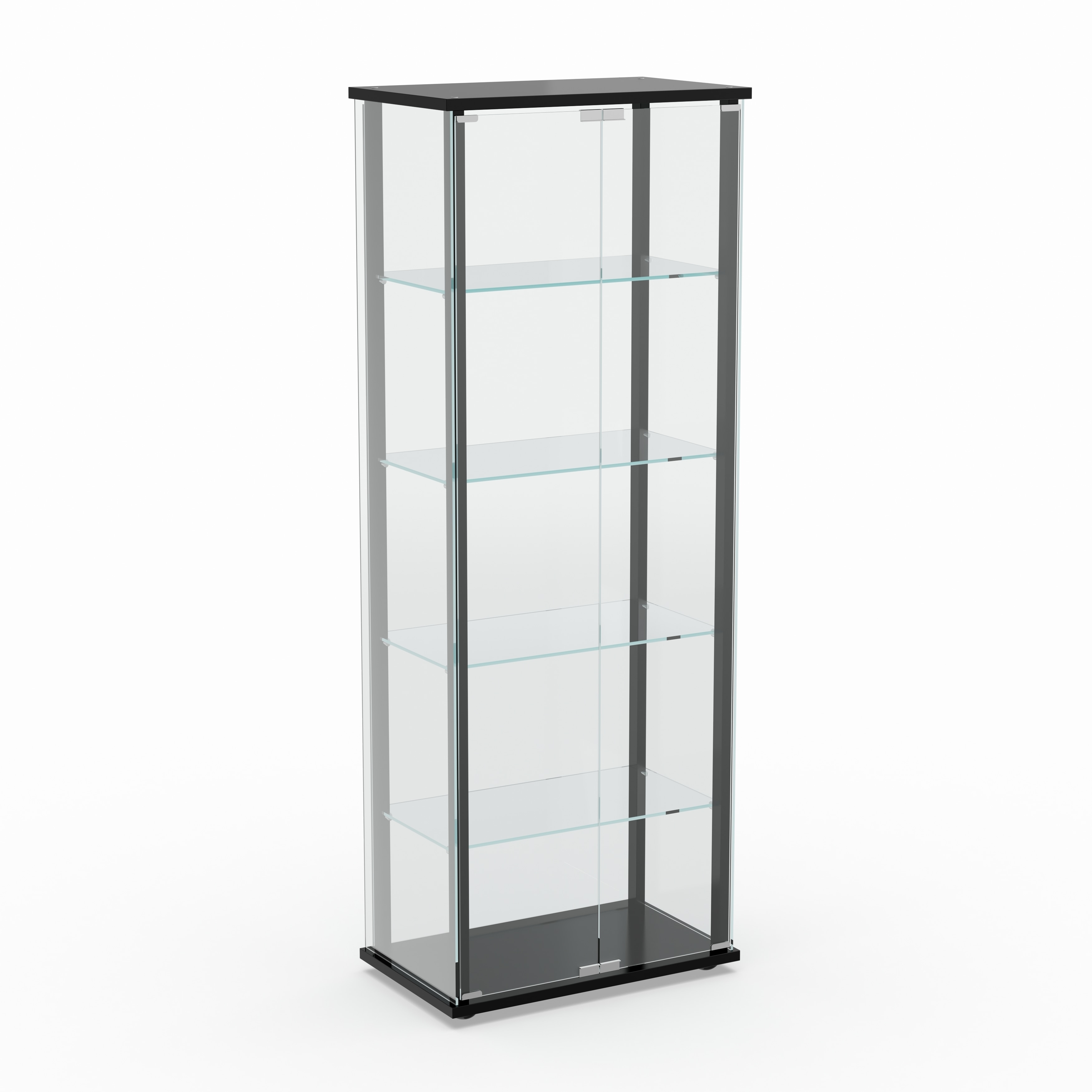 Shop Strick Bolton Lacy Glass Curio Cabinet On Sale