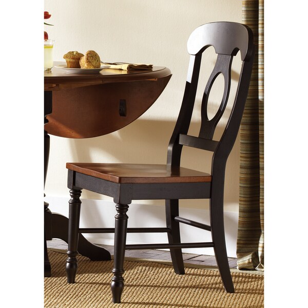 Shop Copper Grove Quince Anchor Black and Bronze Dining Chair (Set of 2) - On Sale - Free 