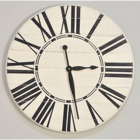 buy roman numeral display clocks online at overstock com our best