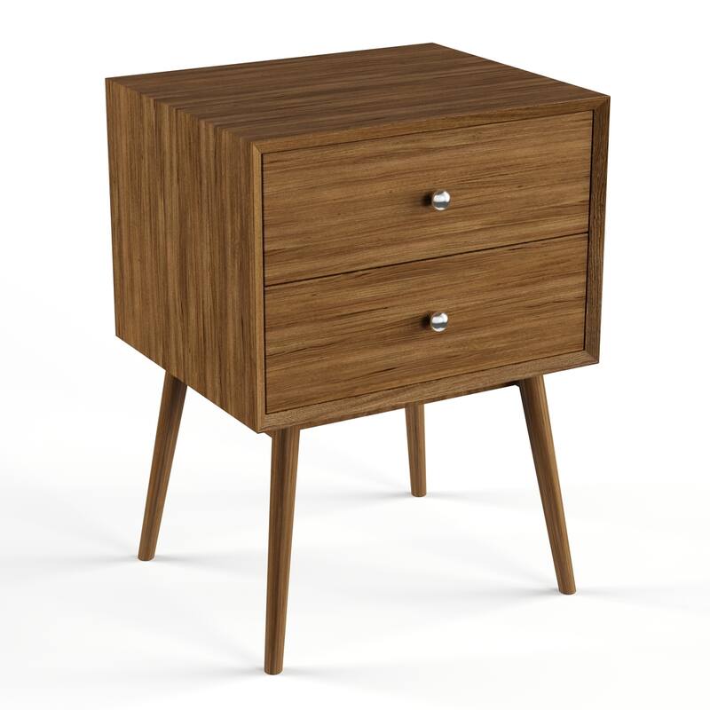 Dispatch Nightstand - Walnut Walnut