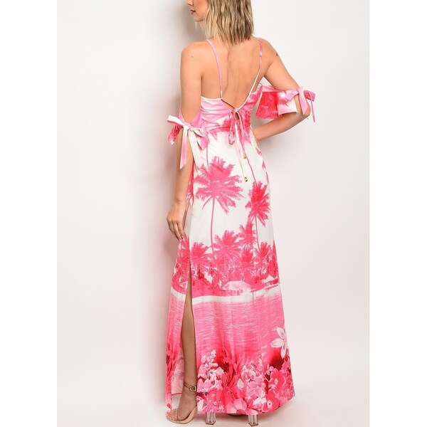 halter maxi sundress